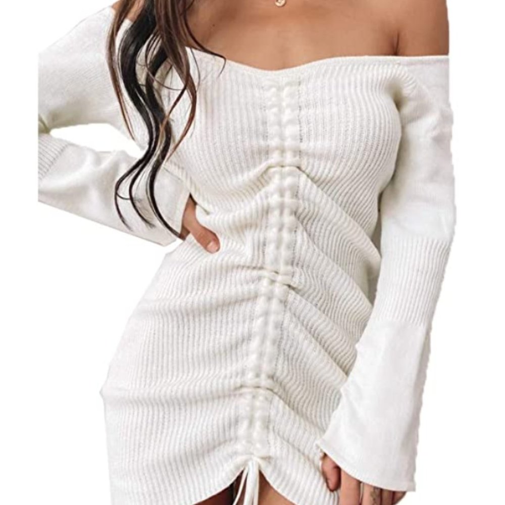 Women's Chiffon Halter Striped Color Patchwork Ple